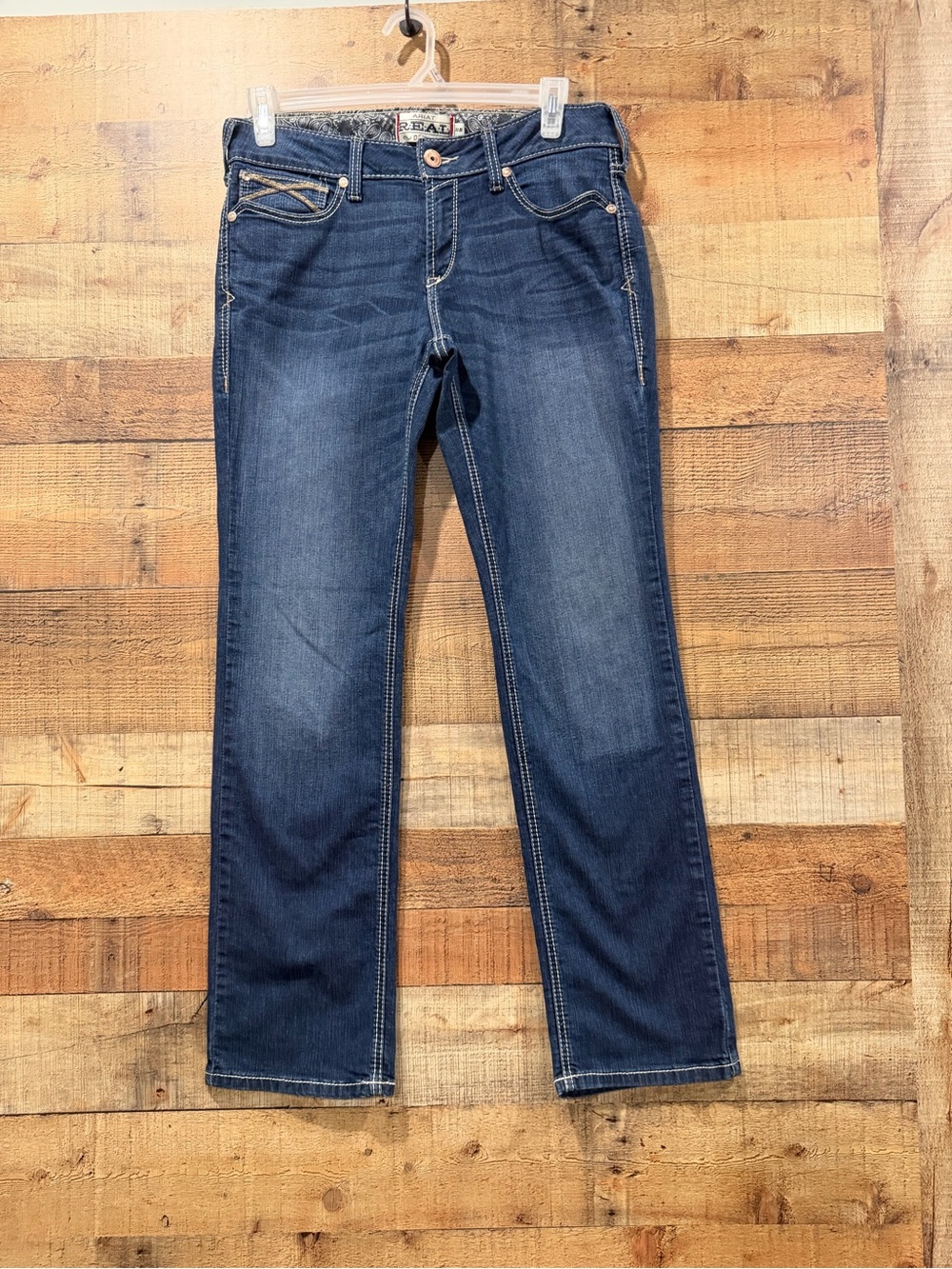 Ariat Women's Dark Indigo Boot Cut Jeans Size 31R
